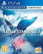 Portada oficial de de Ace Combat 7: Skies Unknown para PS4