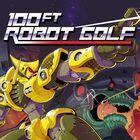 Portada oficial de de 100ft Robot Golf para PS4