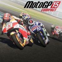 Portada oficial de MotoGP 15 Compact para PS4