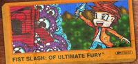 Portada oficial de Fist Slash: Of Ultimate Fury para PC