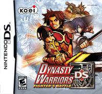 Portada oficial de Dynasty Warriors DS: Fighter's Battle para NDS