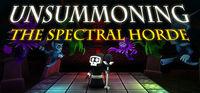 Portada oficial de UnSummoning: the Spectral Horde para PC