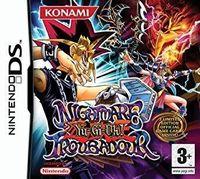 Portada oficial de Yu-Gi-Oh!: Nightmare Troubadour para NDS