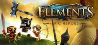 Portada oficial de Elements: Epic Heroes para PC