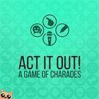 Portada oficial de de ACT IT OUT! Un juego de adivinanzas para PS4