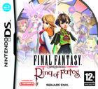 Portada oficial de de Final Fantasy: Crystal Chronicles - Ring of Fates para NDS