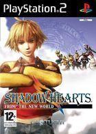 Portada oficial de de Shadow Hearts para PS2