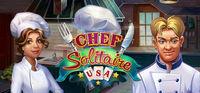 Portada oficial de Chef Solitaire: USA para PC