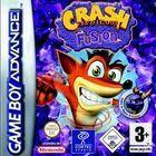 Portada oficial de de Crash Bandicoot: Fusion para Game Boy Advance