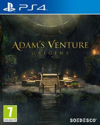 Portada oficial de Adam's Venture: Origins para PS4