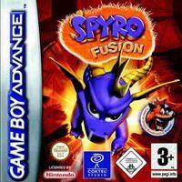 Portada oficial de Spyro: Fusion para Game Boy Advance