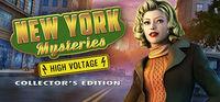 Portada oficial de New York Mysteries: High Voltage para PC