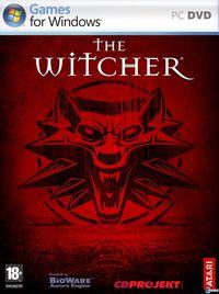 Portada oficial de The Witcher para PC