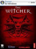Portada oficial de de The Witcher para PC