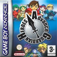 Portada oficial de Advance Guardian Heroes para Game Boy Advance