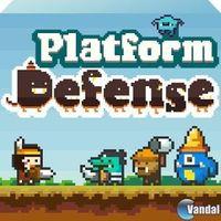 Portada oficial de Platform Defense para Android