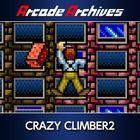 Portada oficial de de Arcade Archives Crazy Climber 2 para PS4