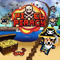 Portada oficial de Pixel Piracy para PS4