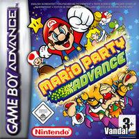 Portada oficial de Mario Party Advance para Game Boy Advance