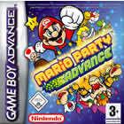 Portada oficial de de Mario Party Advance para Game Boy Advance