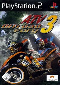 Portada oficial de ATV Offroad Fury 3 para PS2