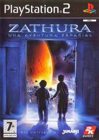 Portada oficial de Zathura: Una Aventura Espacial para PS2