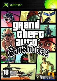 Portada oficial de Grand Theft Auto: San Andreas para Xbox