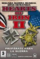 Portada oficial de de Hearts of Iron 2 para PC