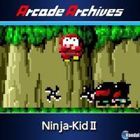Portada oficial de Arcade Archives Ninja-Kid II para PS4