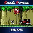 Portada oficial de de Arcade Archives Ninja-Kid II para PS4
