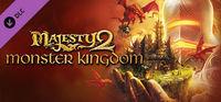 Portada oficial de Majesty 2: Monster Kingdom para PC