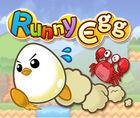 Portada oficial de de Runny Egg eShop para Nintendo 3DS