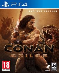 Portada oficial de Conan Exiles para PS4