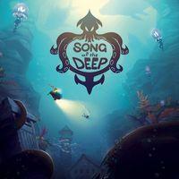 Portada oficial de Song of the Deep para PS4