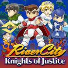 Portada oficial de de River City Ransom: Knights of Justice eShop para Nintendo 3DS