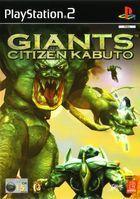 Portada oficial de de Giants: Citizen Kabuto para PS2