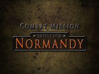 Portada oficial de Combat Mission: Battle for Normandy para PC