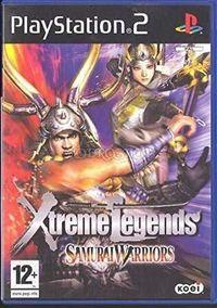 Portada oficial de Samurai Warriors Xtreme Legends para PS2