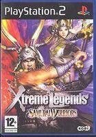 Portada oficial de de Samurai Warriors Xtreme Legends para PS2