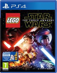 Portada oficial de LEGO Star Wars: El Despertar de la Fuerza para PS4