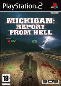 Portada oficial de Michigan: Report from Hell para PS2