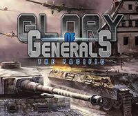 Portada oficial de Glory of Generals: The Pacific eShop para Nintendo 3DS