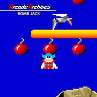 Portada oficial de Arcade Archives: Bomb Jack para PS4