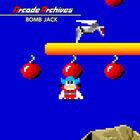 Portada oficial de de Arcade Archives: Bomb Jack para PS4