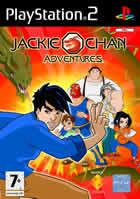 Portada oficial de de Jackie Chan Adventures para PS2