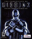 Portada oficial de de The Chronicles of Riddick: Escape from Butcher's Bay para PC