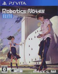 Portada oficial de Robotics;Notes Elite para PSVITA