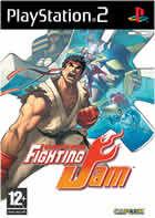 Portada oficial de de Capcom Fighting Jam para PS2