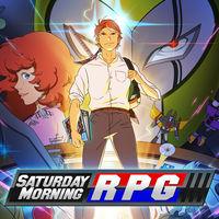 Portada oficial de Saturday Morning RPG para PS4