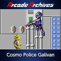 Portada oficial de Arcade Archives: Cosmo Police Galivan para PS4